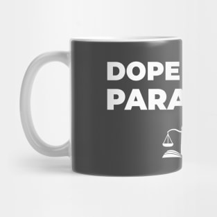 DOPE BLACK PARALEGAL Mug